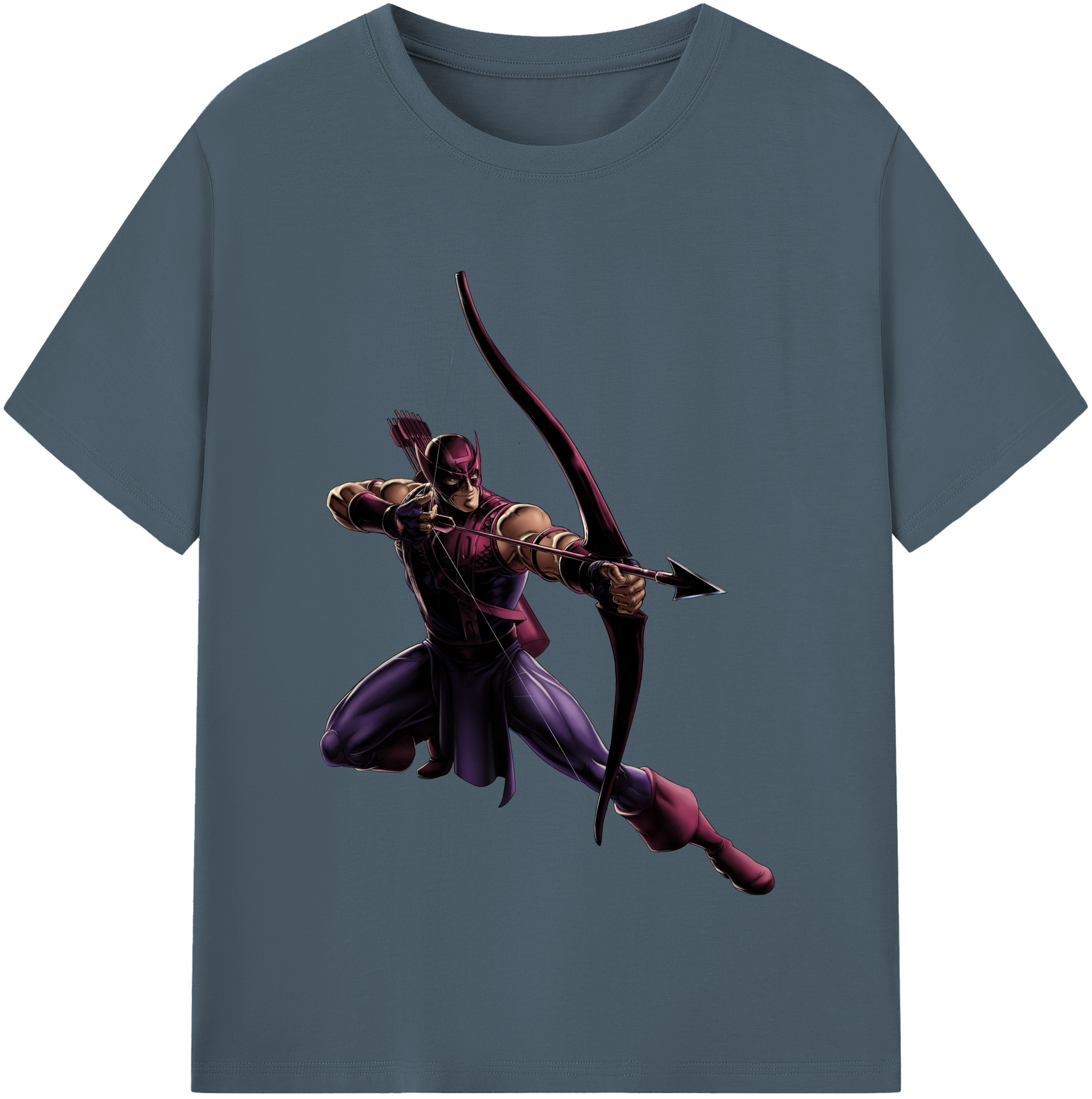 （画像用） アベンジャーズ The Avengers 綿100％半袖Tシャツ（フロントプリント）